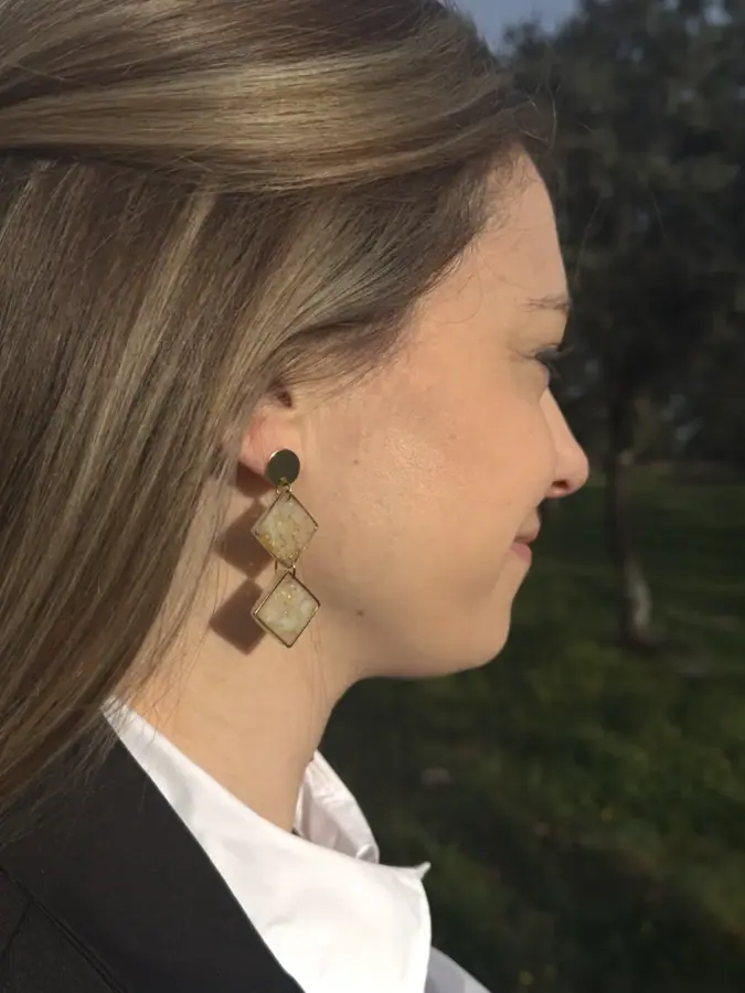 Pendientes de Oblique puestos