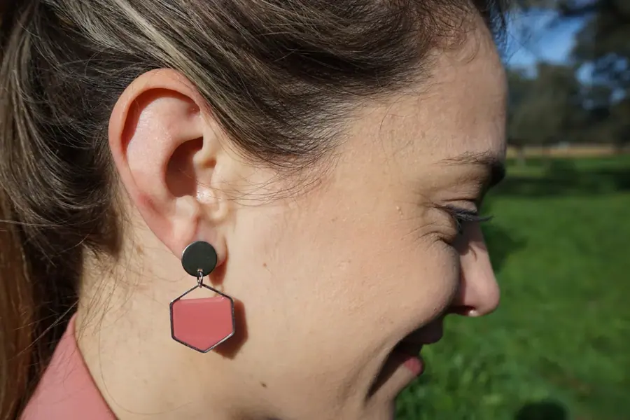 Pendientes de Oblique puestos