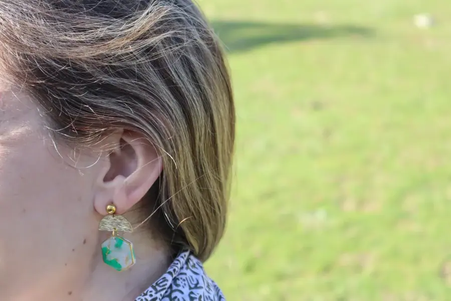 Pendientes de Oblique puestos