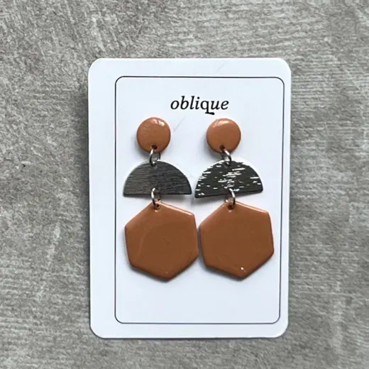 Pendientes Hera en color Toskani